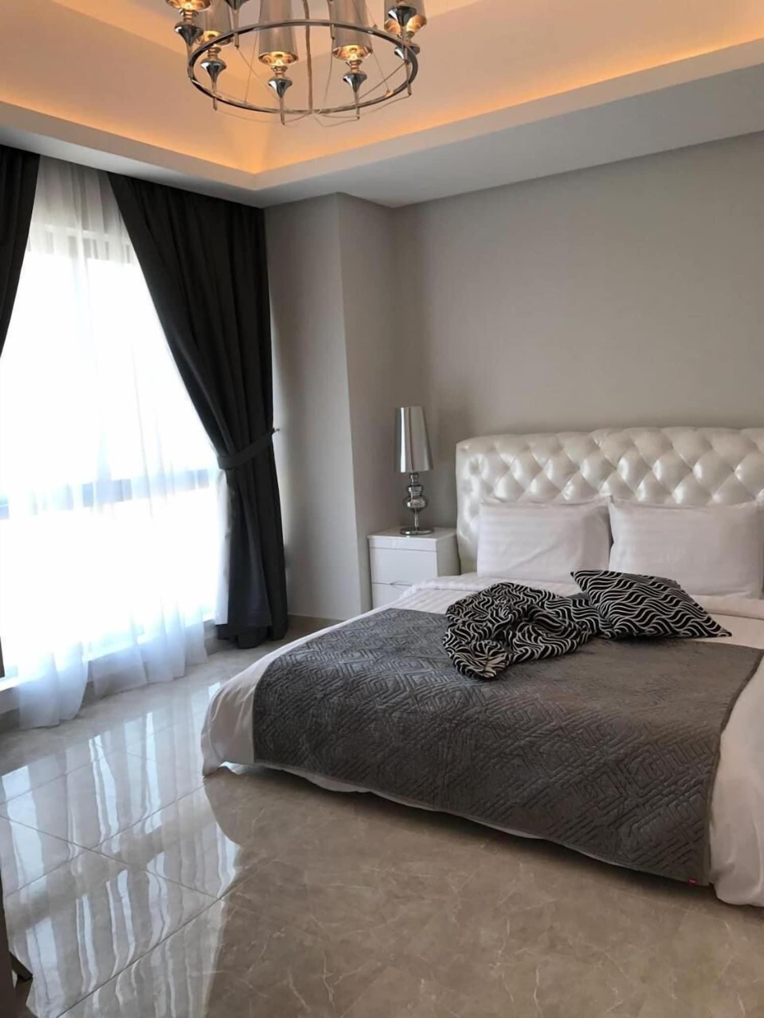 Al Manzil Hidd Residence Al Hidd Bagian luar foto